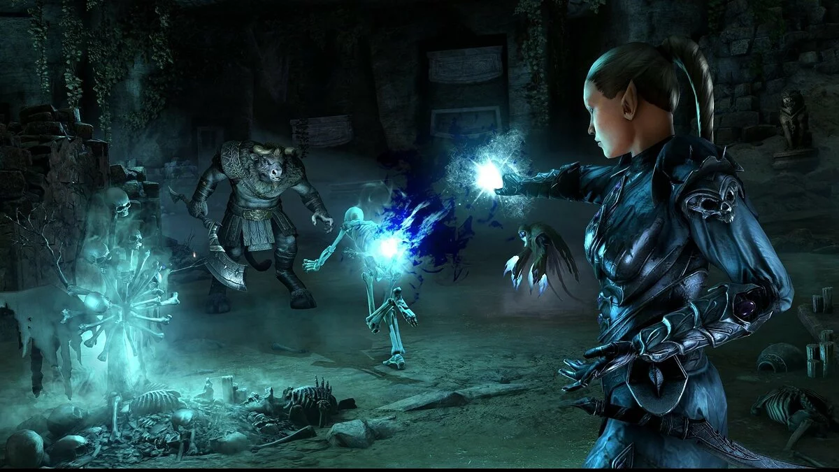 Скриншоты из The Elder Scrolls Online: Elsweyr / Картинка 14
