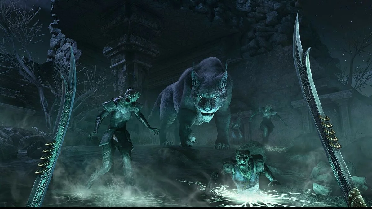 Скриншоты из The Elder Scrolls Online: Elsweyr / Картинка 15