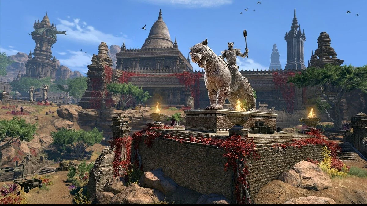 Скриншоты из The Elder Scrolls Online: Elsweyr / Картинка 16