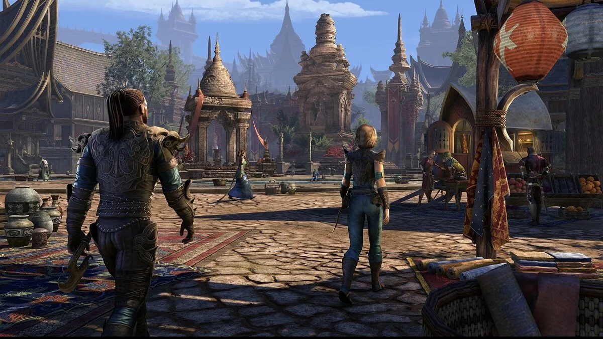 Скриншоты из The Elder Scrolls Online: Elsweyr / Картинка 17