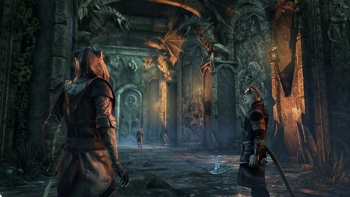 Скриншоты из The Elder Scrolls Online: Elsweyr / Картинка 18