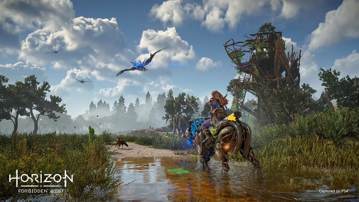 Скриншоты из Horizon Forbidden West / Картинка 15