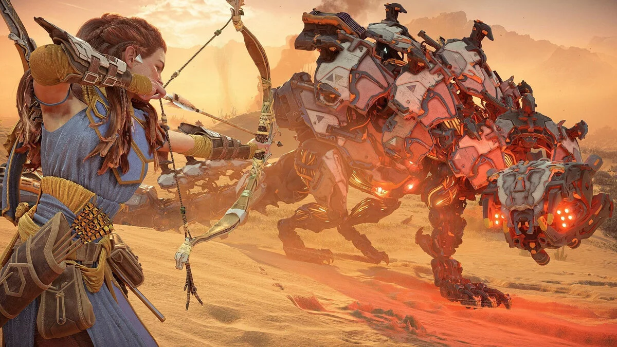 Horizon Forbidden West (Horizon: Запретный запад) - Сквозь горизонт