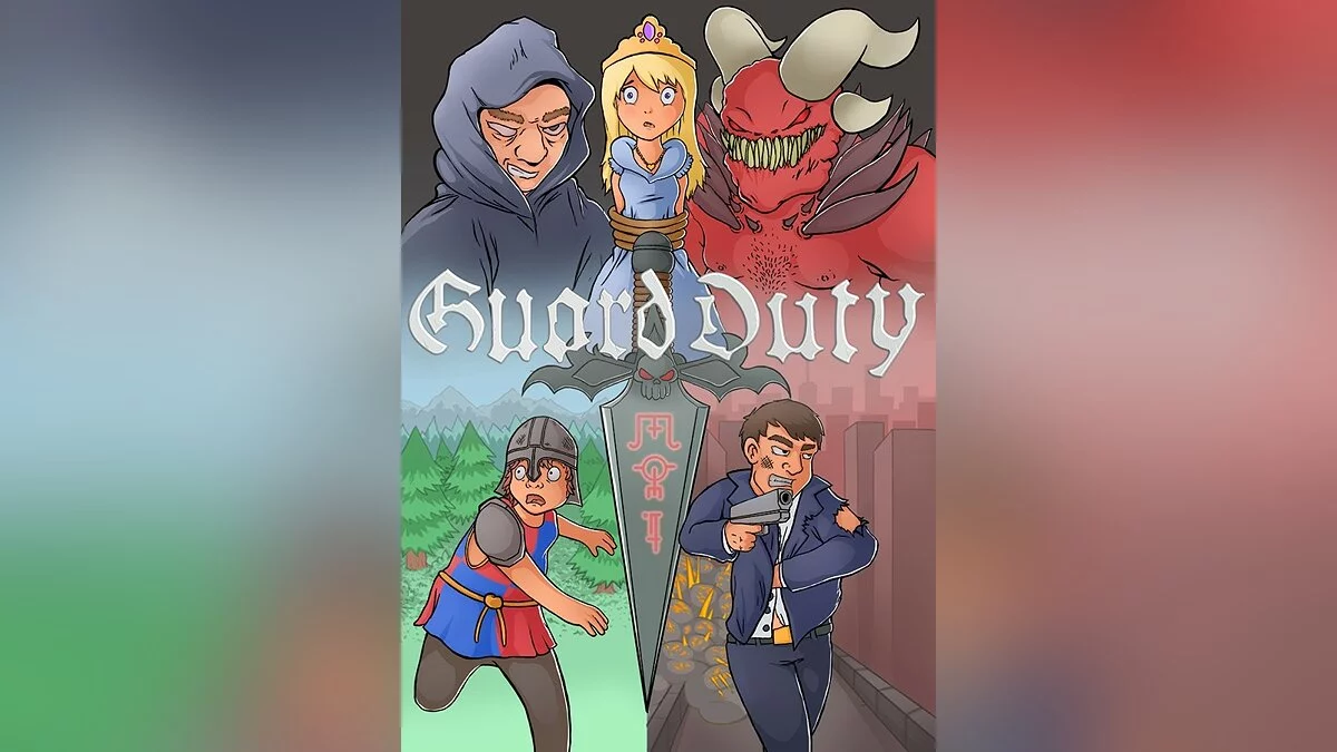 Арт из Guard Duty / Картинка 1