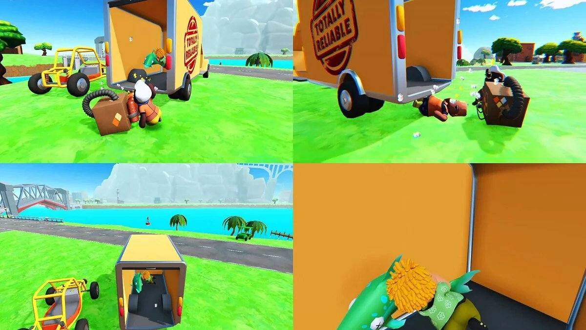Скриншоты из Totally Reliable Delivery Service / Картинка 12