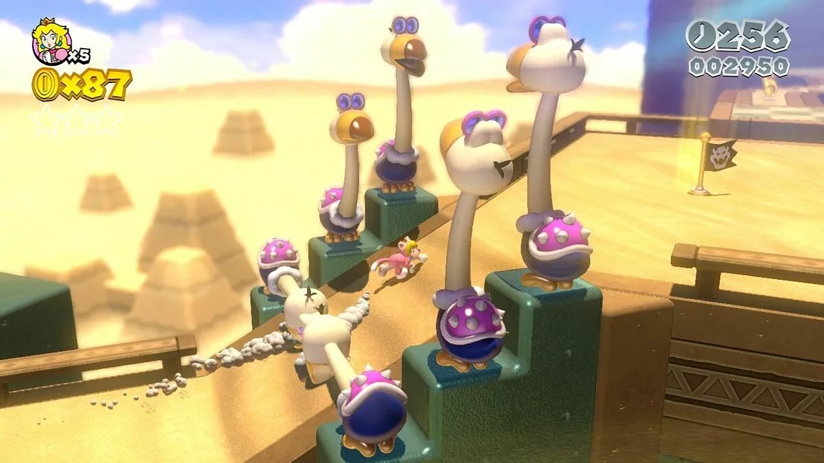 Скриншоты из Super Mario 3D World / Картинка 10
