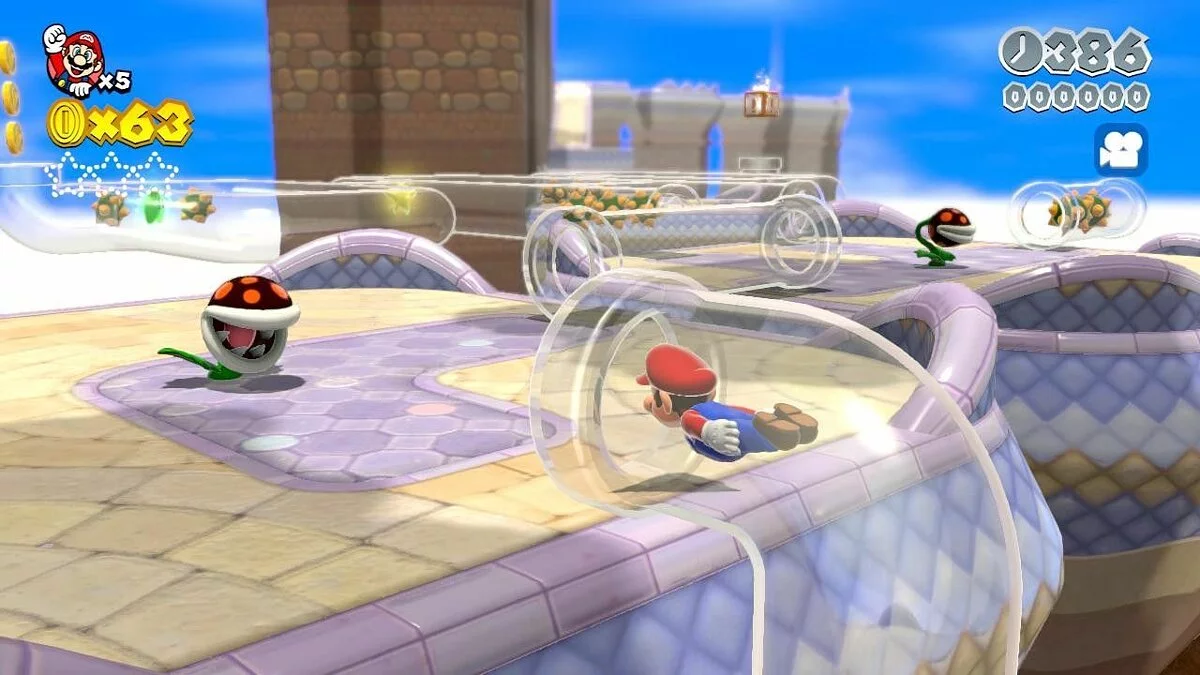 Скриншоты из Super Mario 3D World / Картинка 11