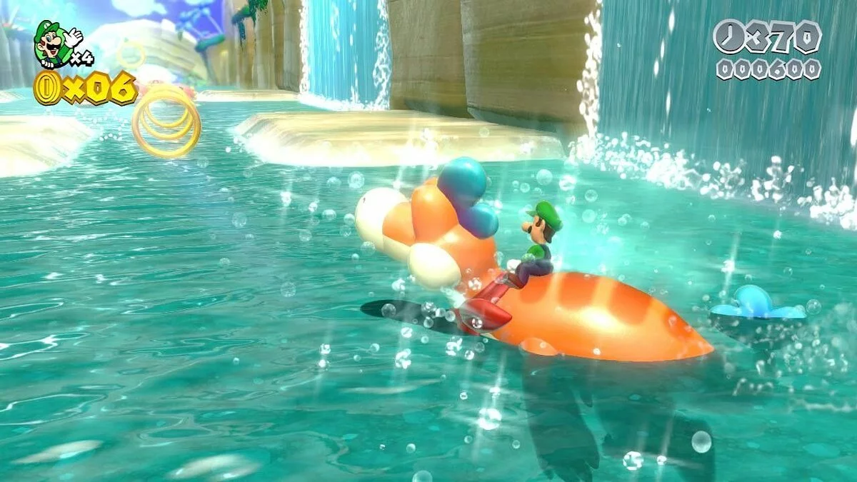 Скриншоты из Super Mario 3D World / Картинка 12