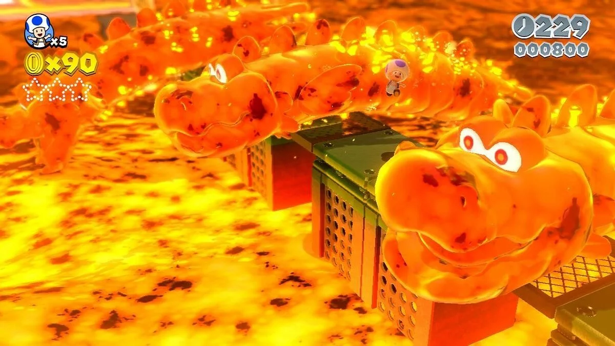 Скриншоты из Super Mario 3D World / Картинка 13