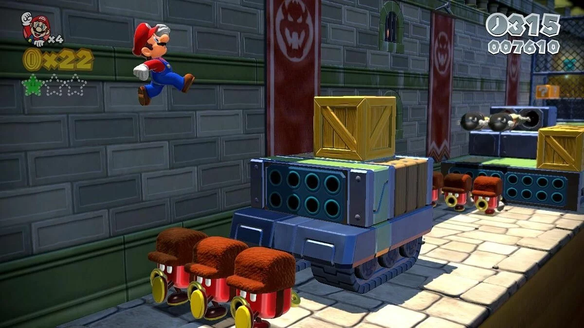 Скриншоты из Super Mario 3D World / Картинка 18