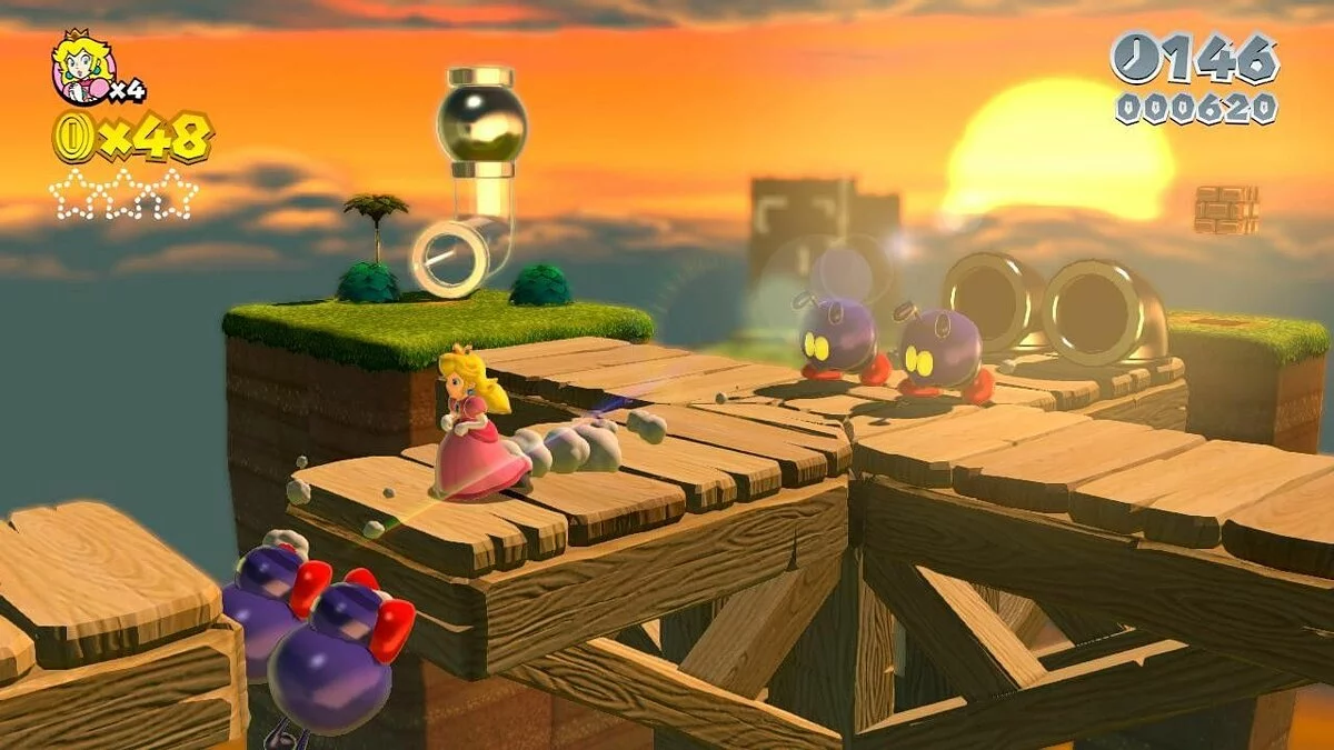 Скриншоты из Super Mario 3D World / Картинка 17