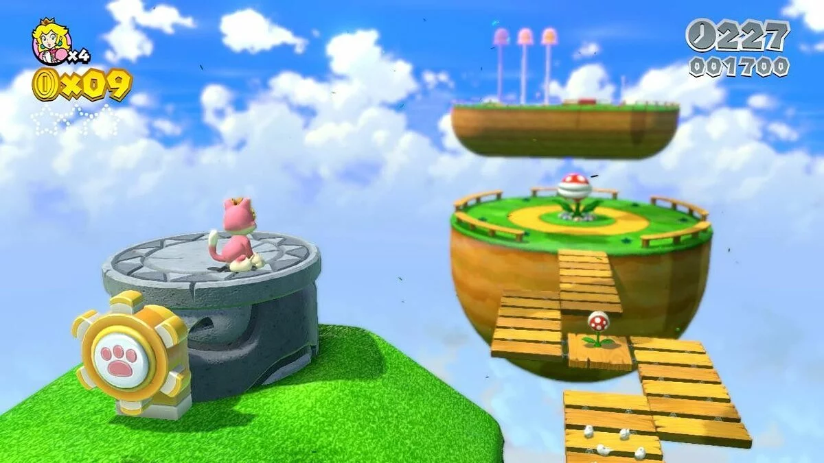 Скриншоты из Super Mario 3D World / Картинка 20