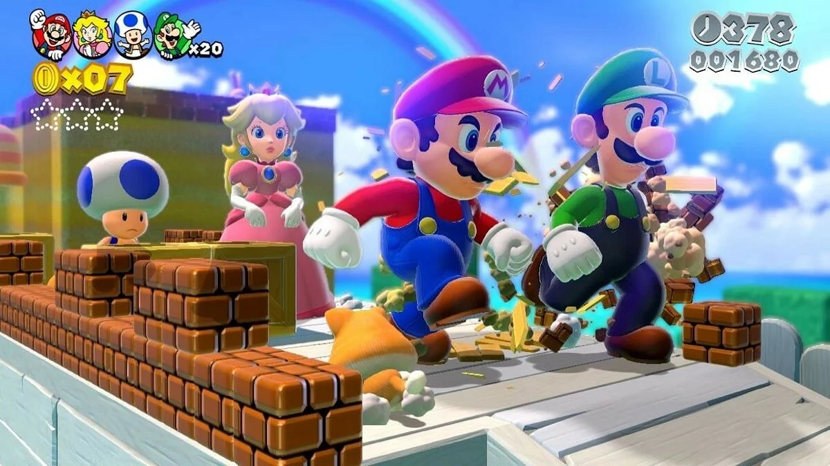 Скриншоты из Super Mario 3D World / Картинка 95