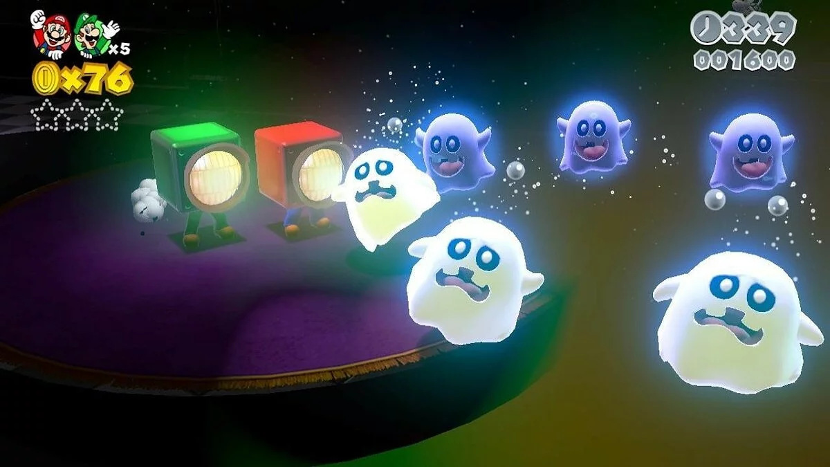 Скриншоты из Super Mario 3D World / Картинка 96