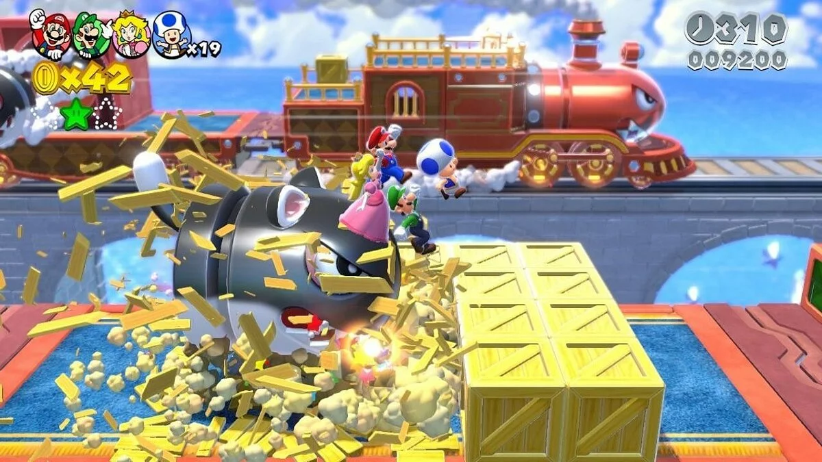 Скриншоты из Super Mario 3D World / Картинка 97
