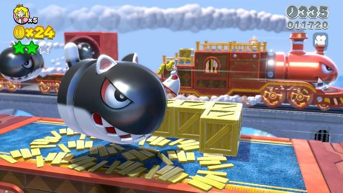 Скриншоты из Super Mario 3D World / Картинка 98