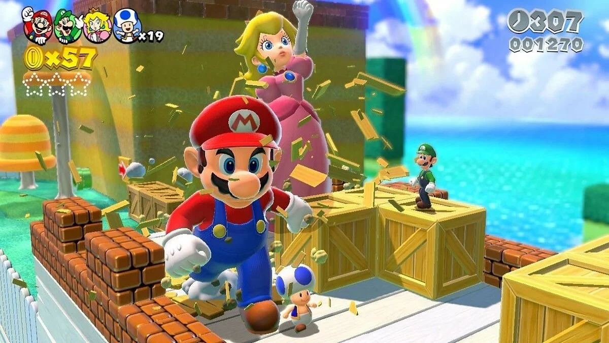 Скриншоты из Super Mario 3D World / Картинка 100