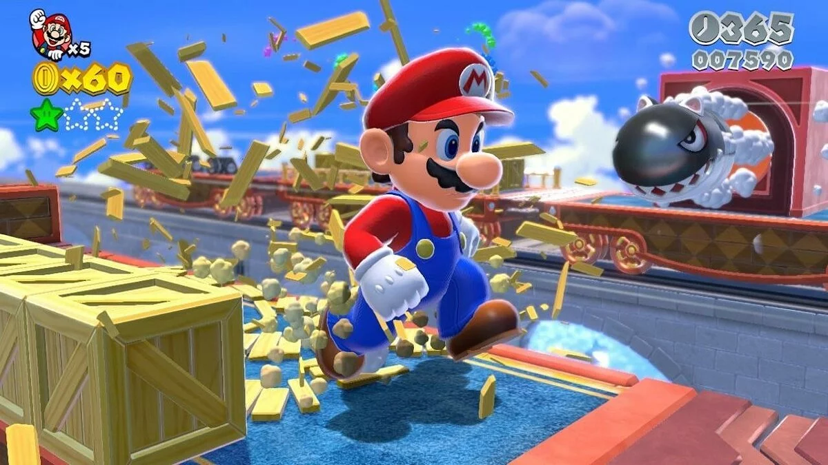 Скриншоты из Super Mario 3D World / Картинка 101