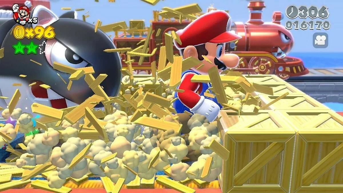 Скриншоты из Super Mario 3D World / Картинка 102