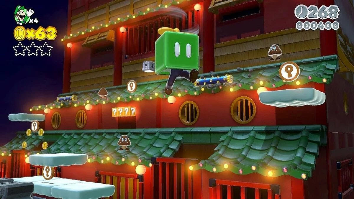 Скриншоты из Super Mario 3D World / Картинка 103