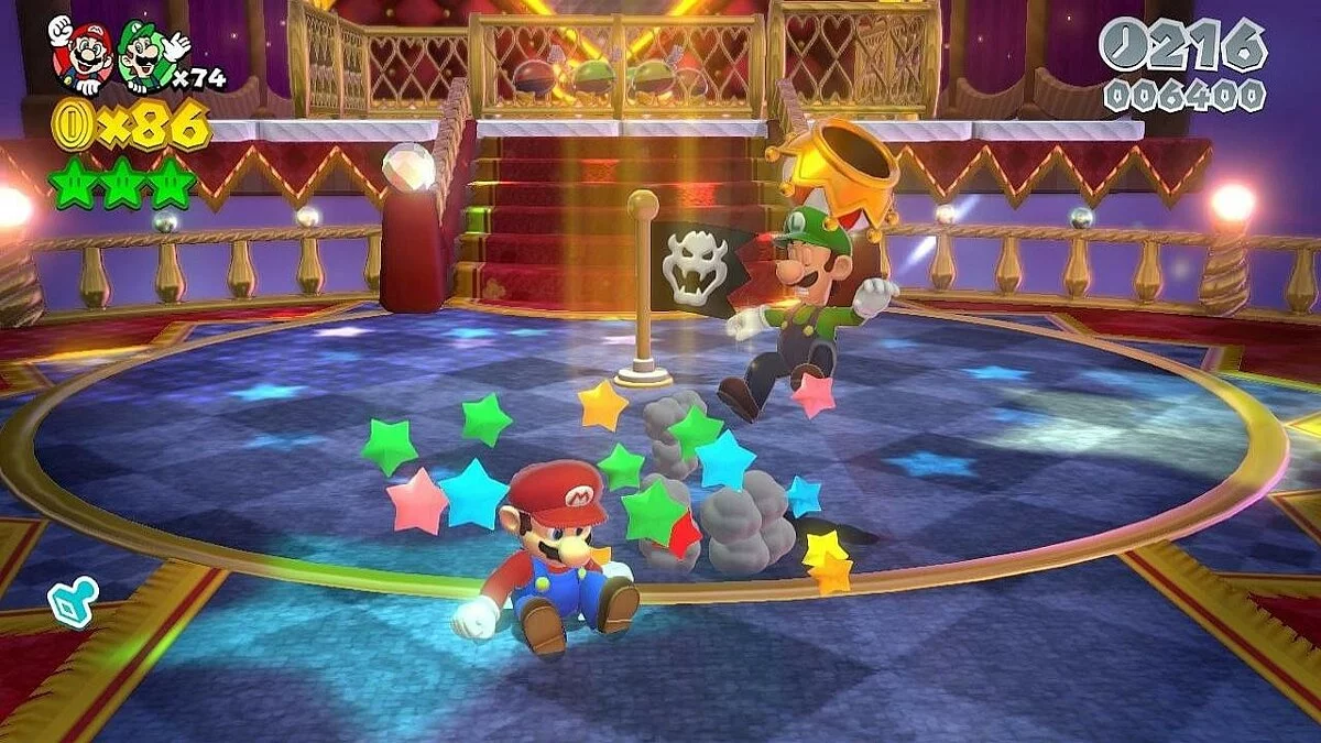 Скриншоты из Super Mario 3D World / Картинка 104