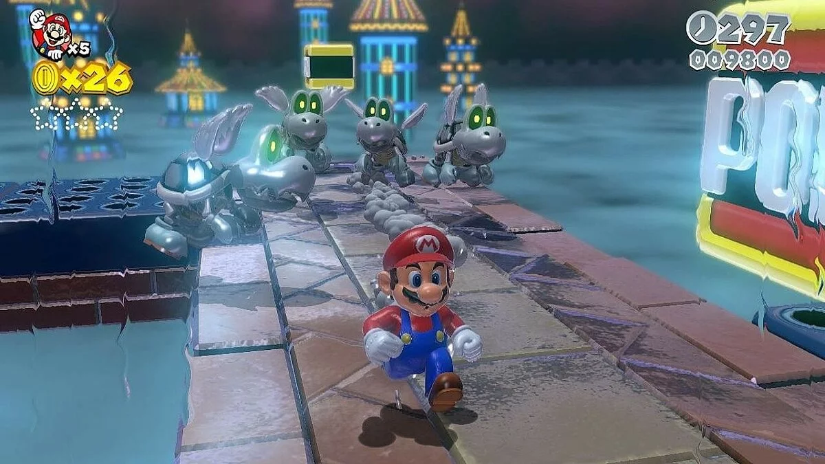 Скриншоты из Super Mario 3D World / Картинка 105