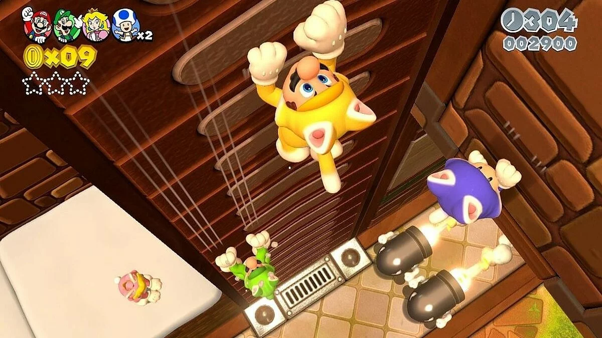 Скриншоты из Super Mario 3D World / Картинка 109