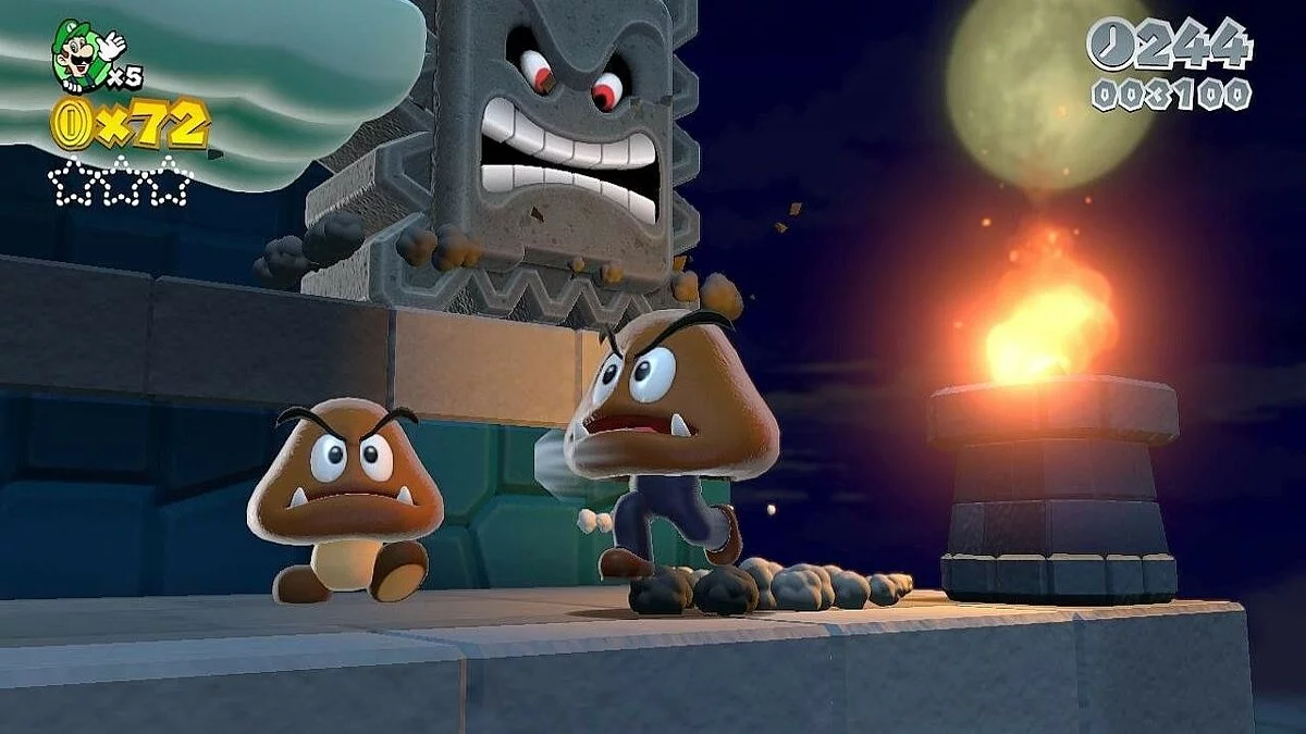 Скриншоты из Super Mario 3D World / Картинка 110