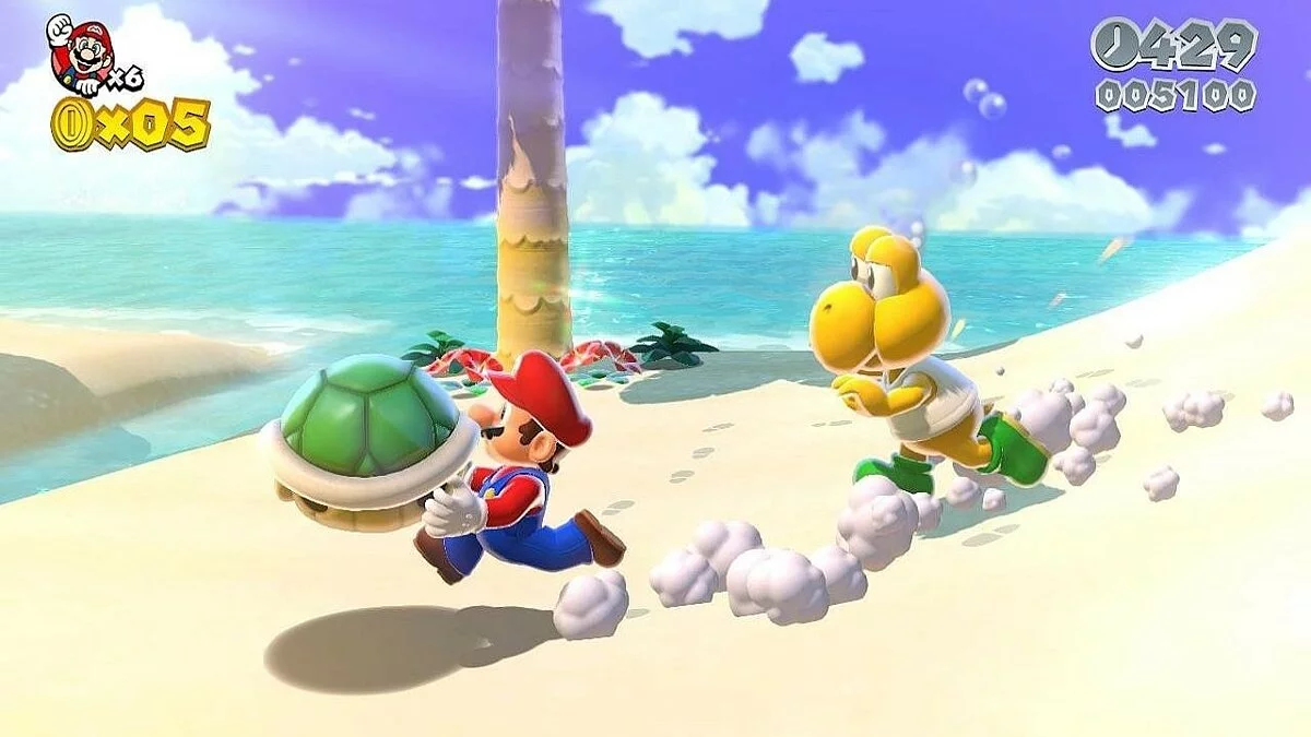 Скриншоты из Super Mario 3D World / Картинка 111