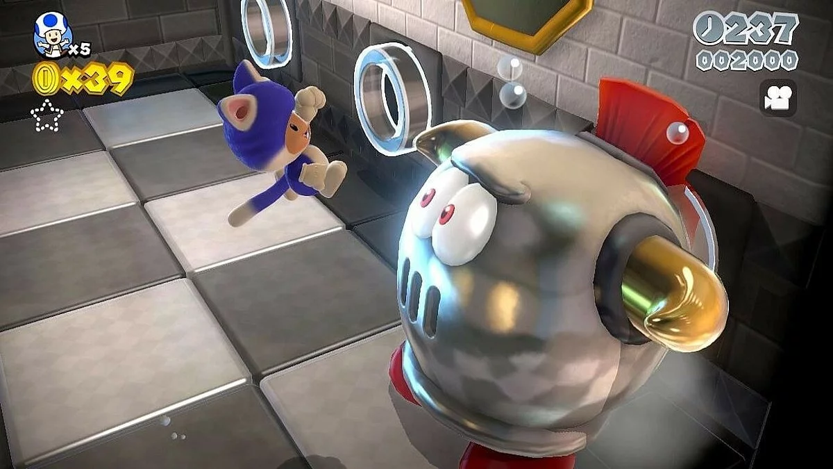 Скриншоты из Super Mario 3D World / Картинка 112