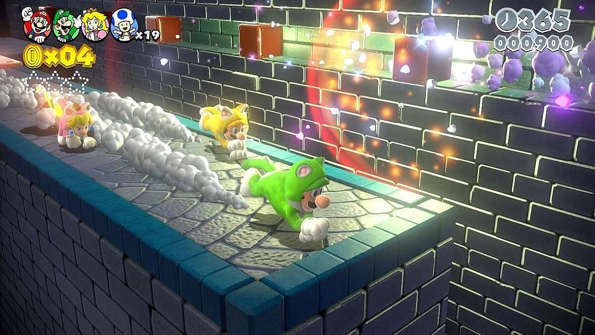 Скриншоты из Super Mario 3D World / Картинка 113
