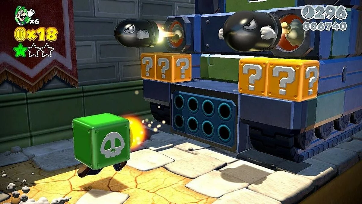 Скриншоты из Super Mario 3D World / Картинка 114