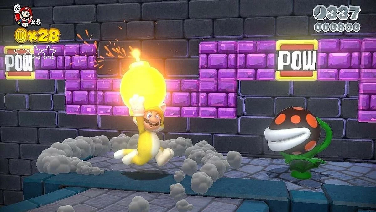Скриншоты из Super Mario 3D World / Картинка 115