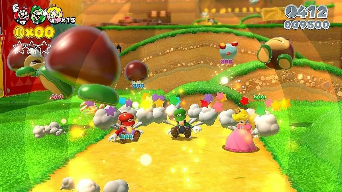 Скриншоты из Super Mario 3D World / Картинка 116