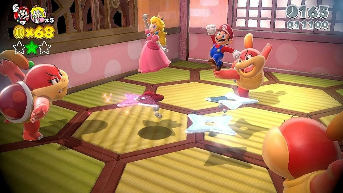 Скриншоты из Super Mario 3D World / Картинка 117