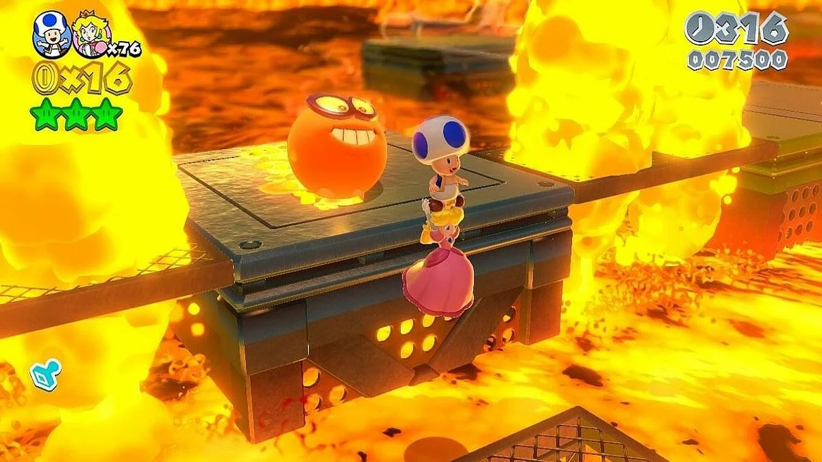 Скриншоты из Super Mario 3D World / Картинка 118