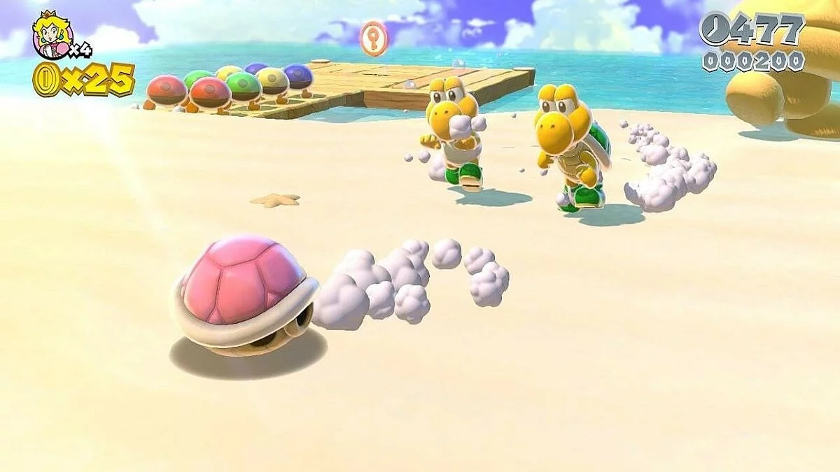 Скриншоты из Super Mario 3D World / Картинка 119