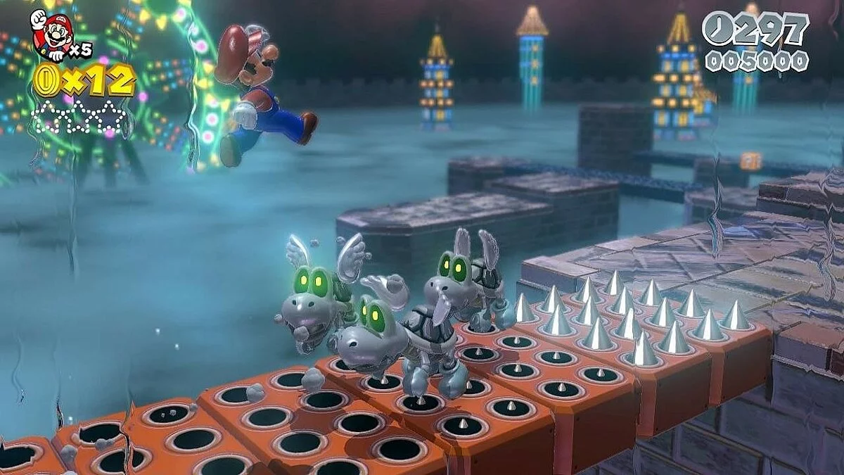 Скриншоты из Super Mario 3D World / Картинка 120
