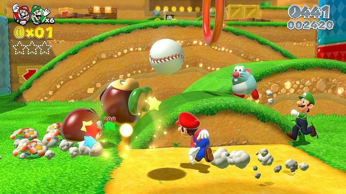 Скриншоты из Super Mario 3D World / Картинка 122