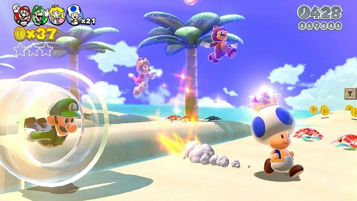 Скриншоты из Super Mario 3D World / Картинка 123