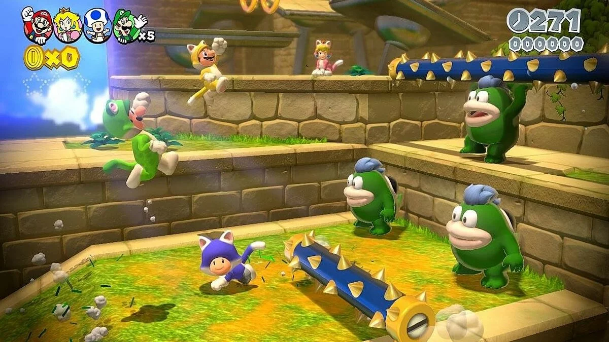 Скриншоты из Super Mario 3D World / Картинка 124