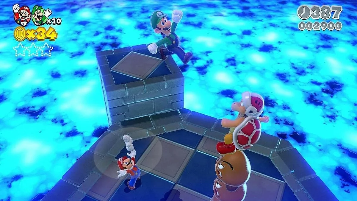 Скриншоты из Super Mario 3D World / Картинка 125