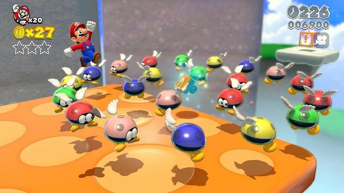 Скриншоты из Super Mario 3D World / Картинка 127
