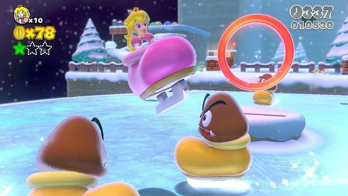 Скриншоты из Super Mario 3D World / Картинка 128