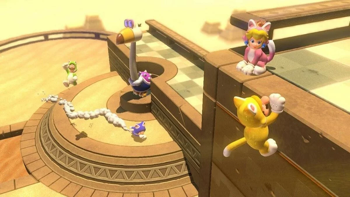 Скриншоты из Super Mario 3D World / Картинка 130