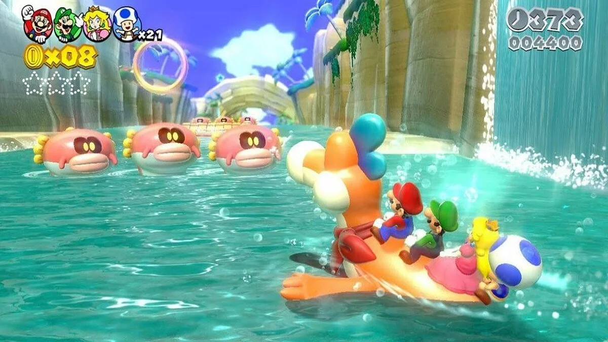 Скриншоты из Super Mario 3D World / Картинка 131