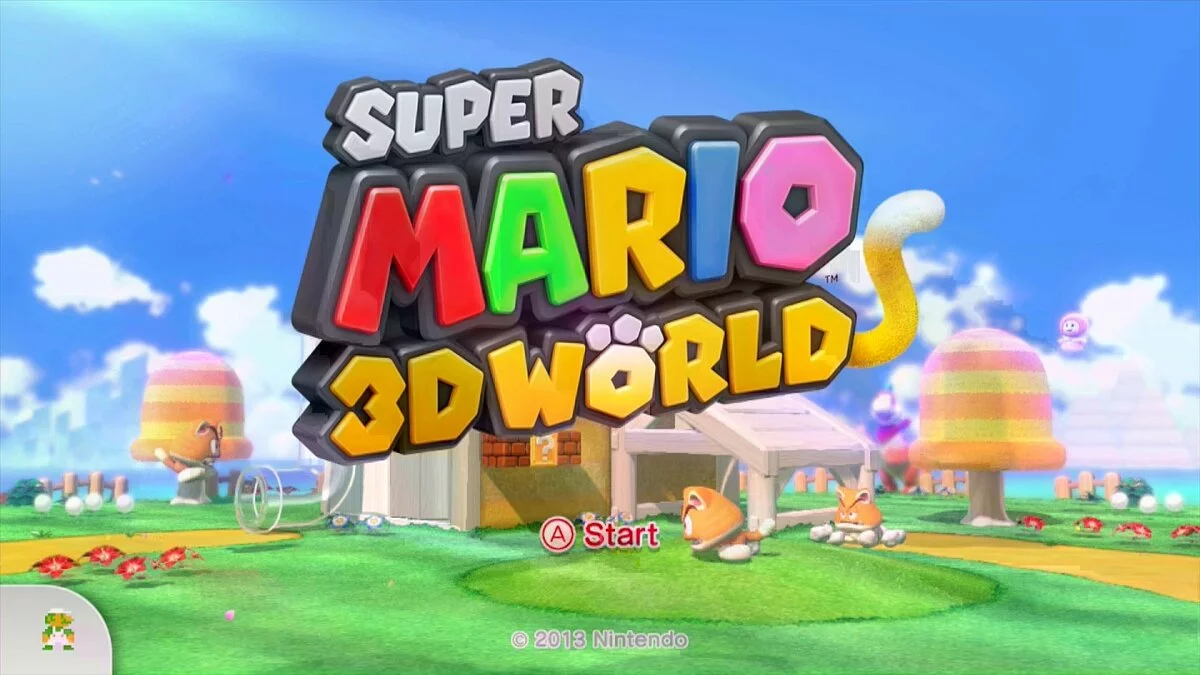 Скриншоты из Super Mario 3D World / Картинка 133