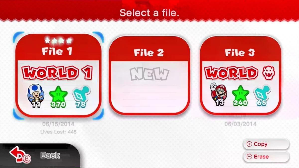 Скриншоты из Super Mario 3D World / Картинка 134