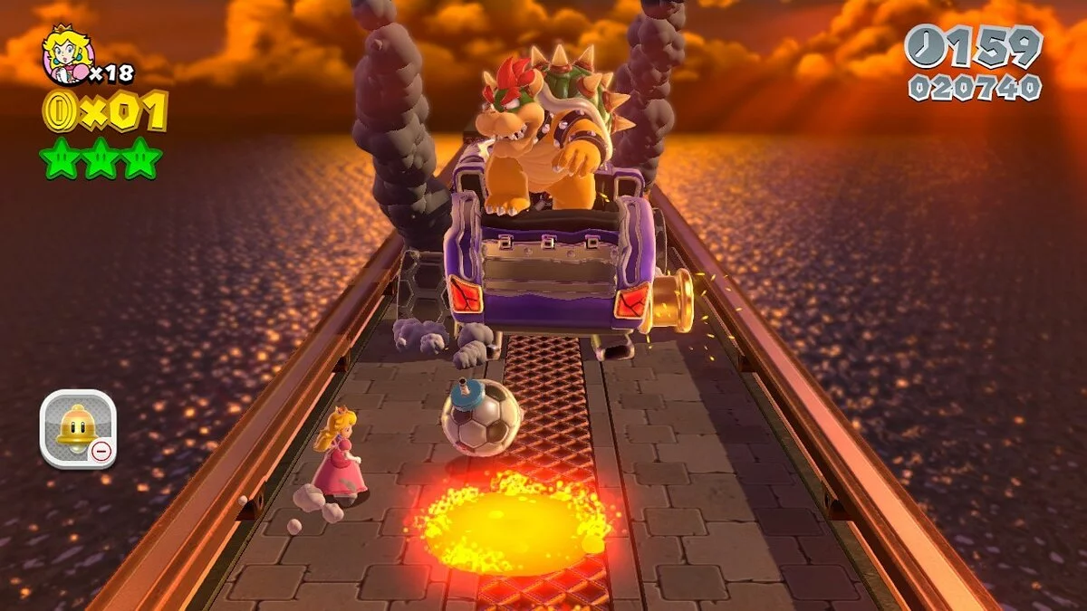 Скриншоты из Super Mario 3D World / Картинка 137