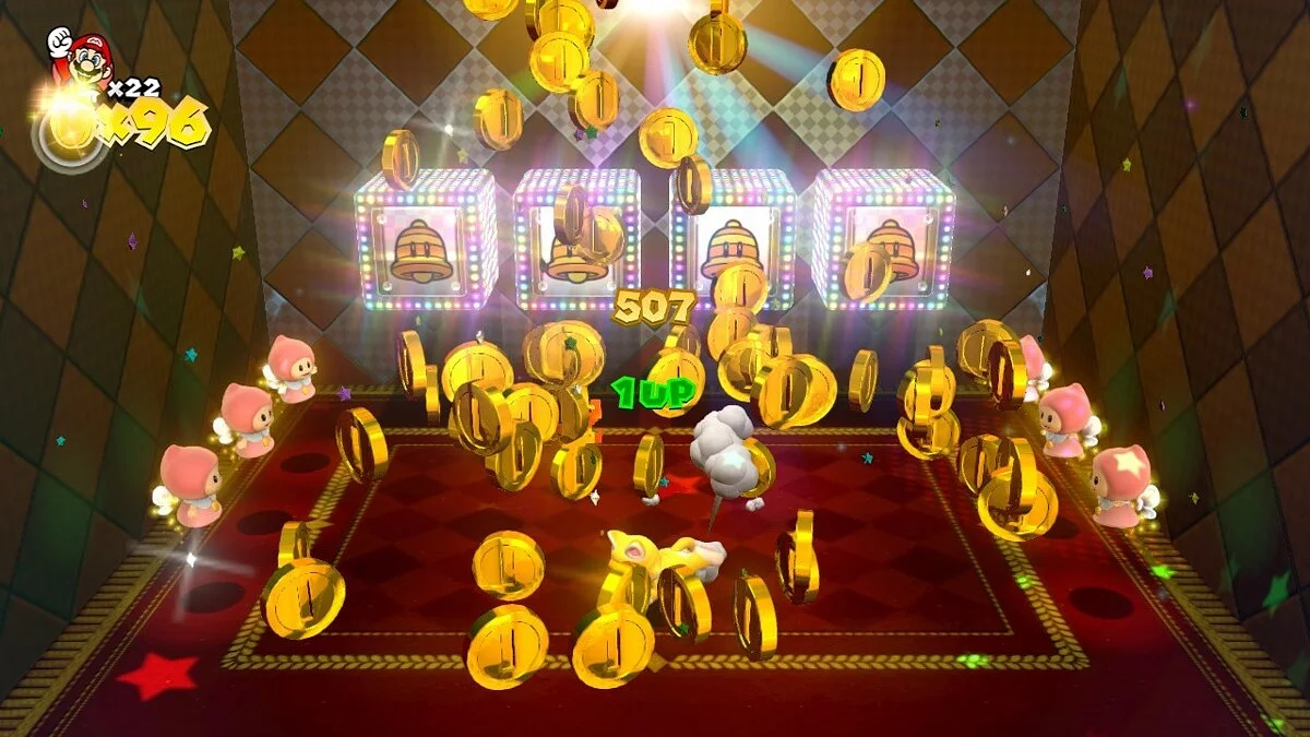Скриншоты из Super Mario 3D World / Картинка 139